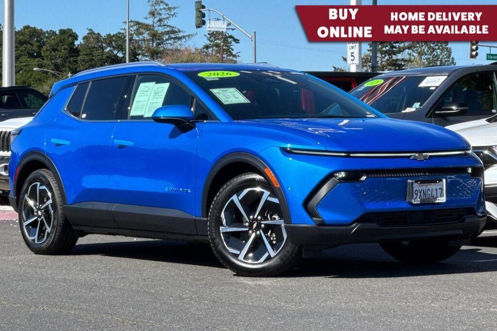 2026 Chevrolet Equinox EV in San Jose, CA