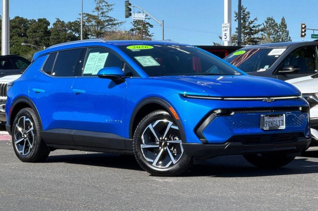 2026 Chevrolet Equinox EV in San Jose, CA