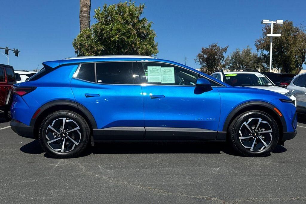 2026 Chevrolet Equinox EV in San Jose, CA