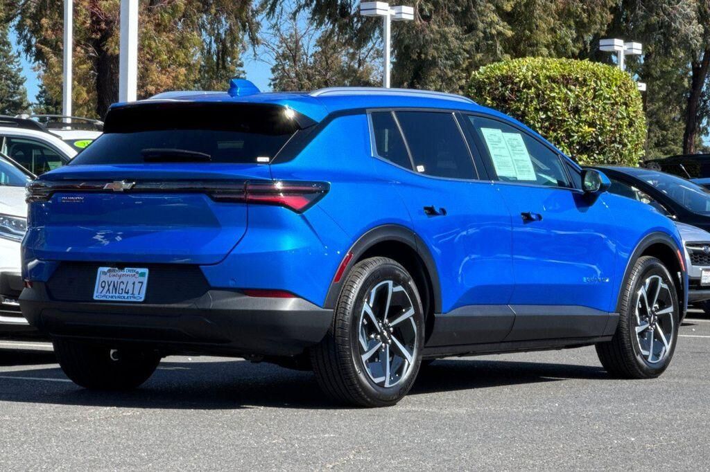 2026 Chevrolet Equinox EV in San Jose, CA
