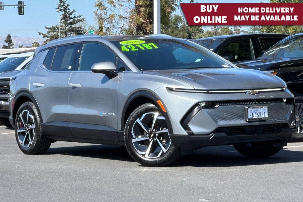 2026 Chevrolet Equinox EV in San Jose, CA