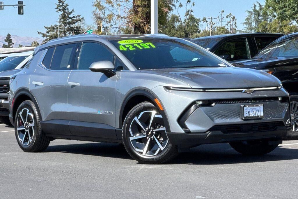 2026 Chevrolet Equinox EV in San Jose, CA