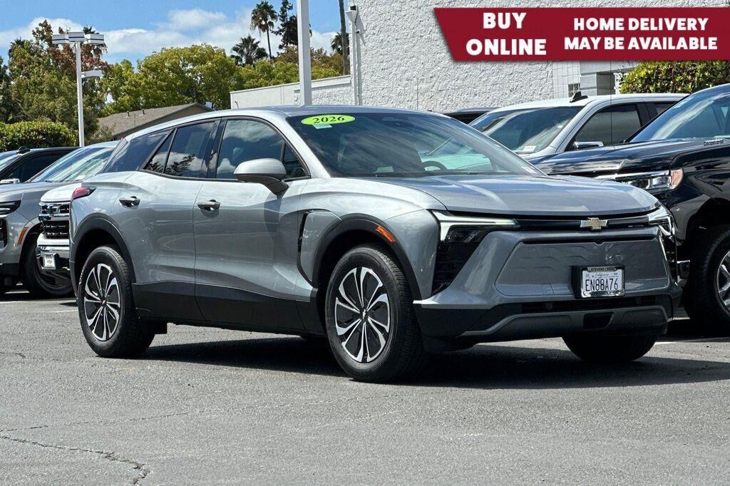 2026 Chevrolet Blazer EV in San Jose, CA