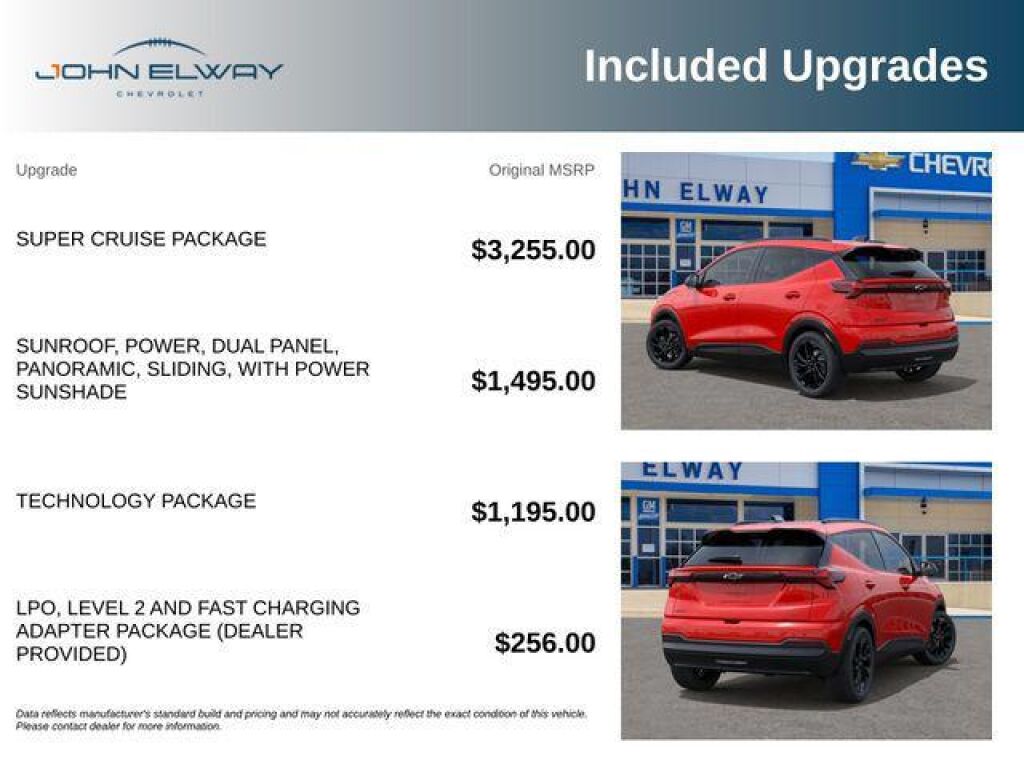 2027 Chevrolet Bolt in Englewood, CO