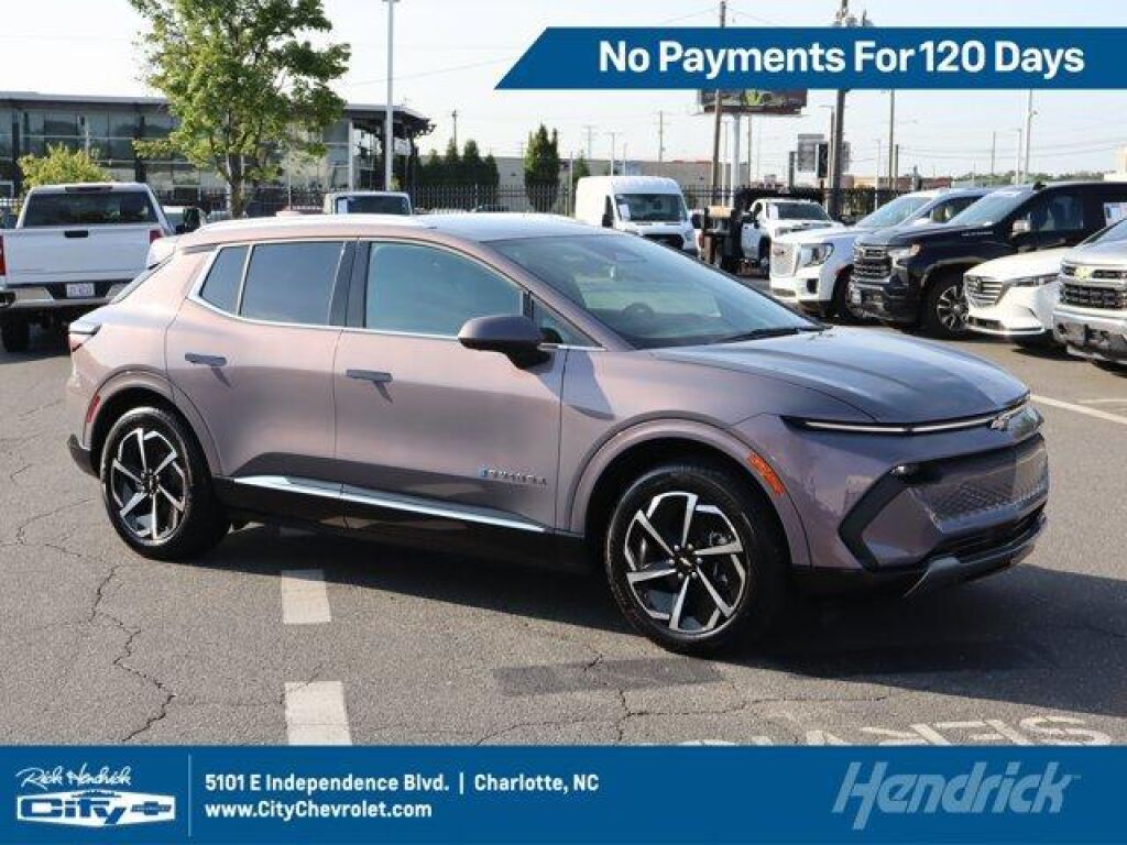 2025 Chevrolet Equinox EV in Charlotte, NC