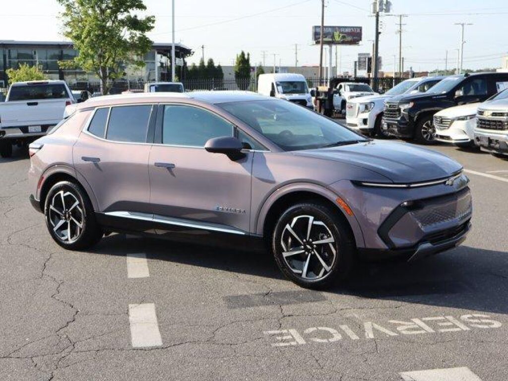 2025 Chevrolet Equinox EV in Charlotte, NC