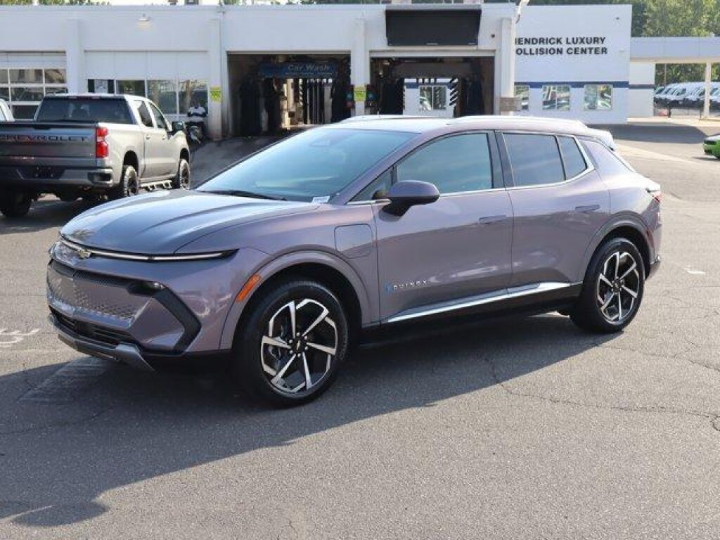 2025 Chevrolet Equinox EV in Charlotte, NC