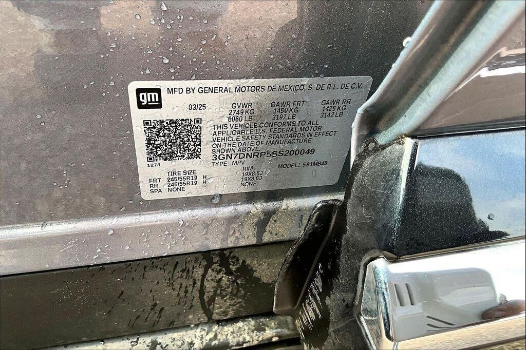 2025 Chevrolet Equinox EV in Topeka, KS