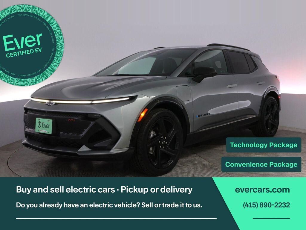 2024 Chevrolet Equinox EV in San Francisco, CA