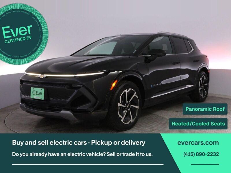 2024 Chevrolet Equinox EV in San Francisco, CA