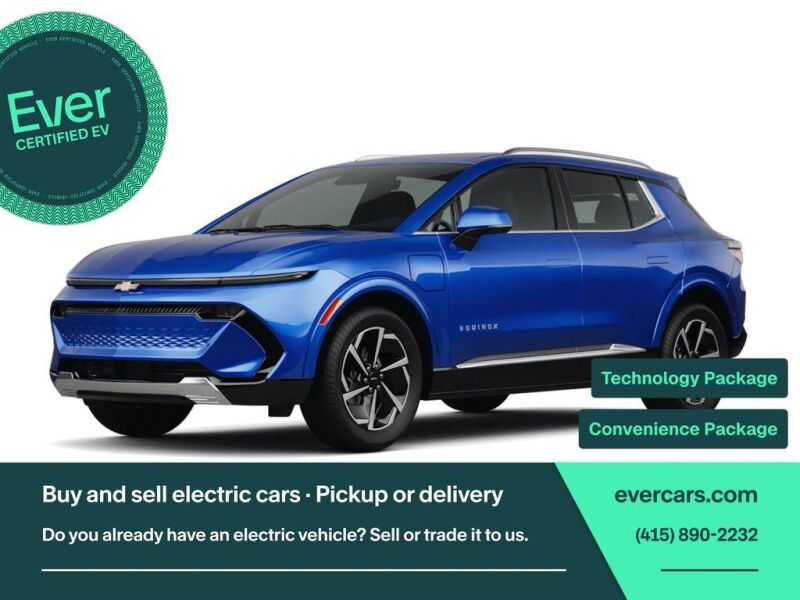 2024 Chevrolet Equinox EV in San Francisco, CA