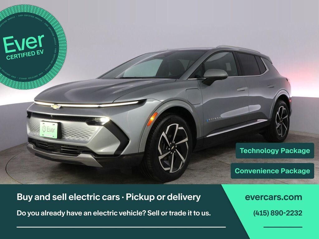 2024 Chevrolet Equinox EV in San Francisco, CA