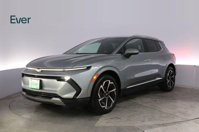 2024 Chevrolet Equinox EV in San Francisco, CA