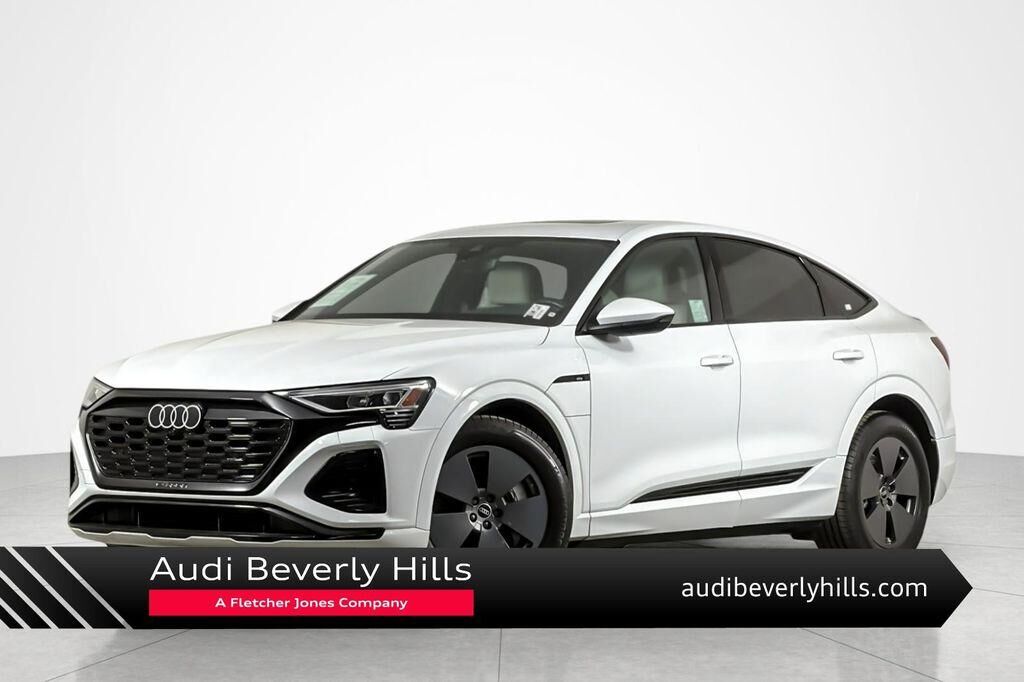 2024 Audi Q8 e-tron in Beverly Hills, CA