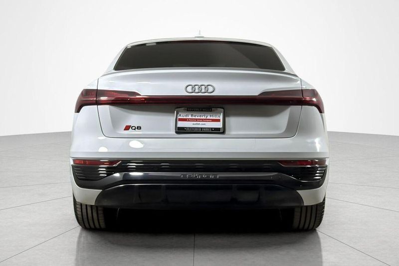 2024 Audi Q8 e-tron in Beverly Hills, CA
