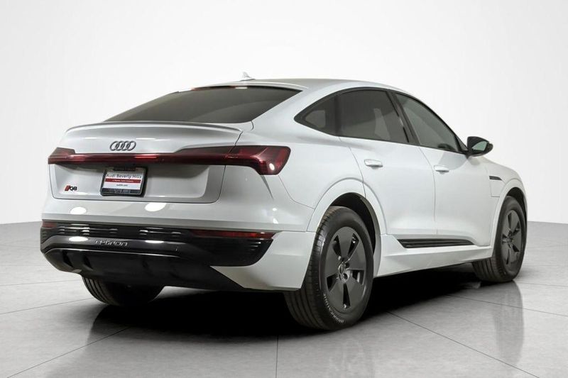 2024 Audi Q8 e-tron in Beverly Hills, CA