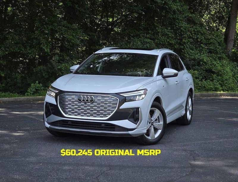 2026 Audi Q4 e-tron in Silver Spring, MD