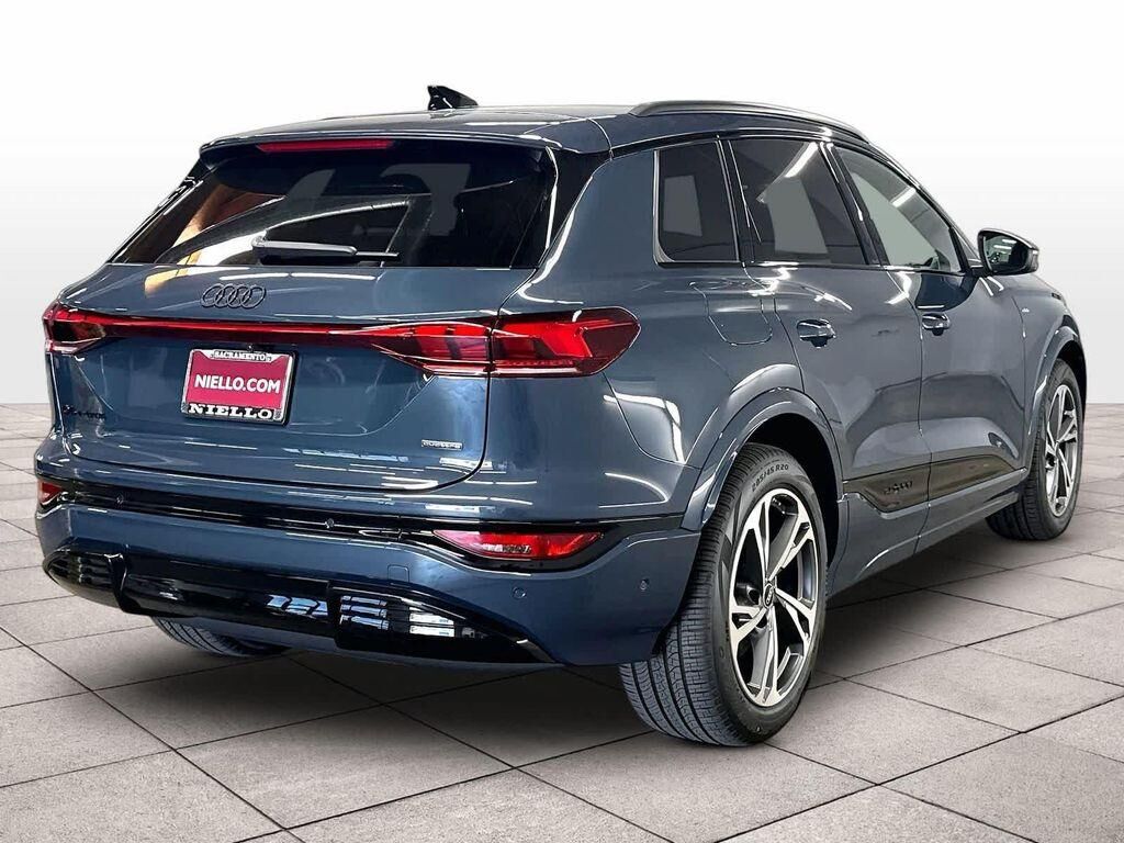 2027 Audi Q6 e-tron in Sacramento, CA