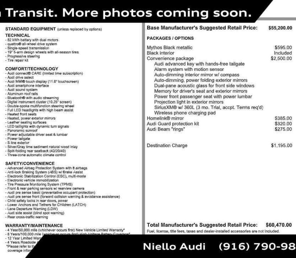 2023 Audi Q4 e-tron in Sacramento, CA
