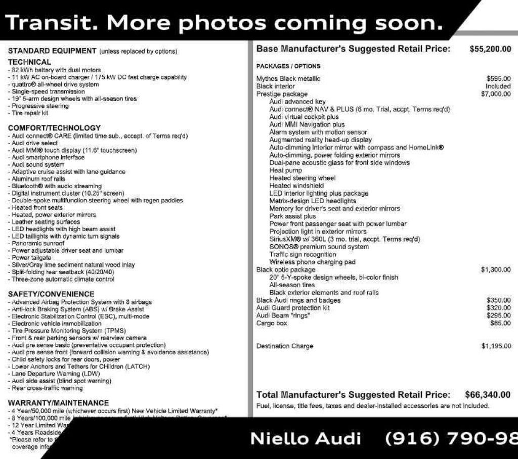 2024 Audi Q4 e-tron in Sacramento, CA