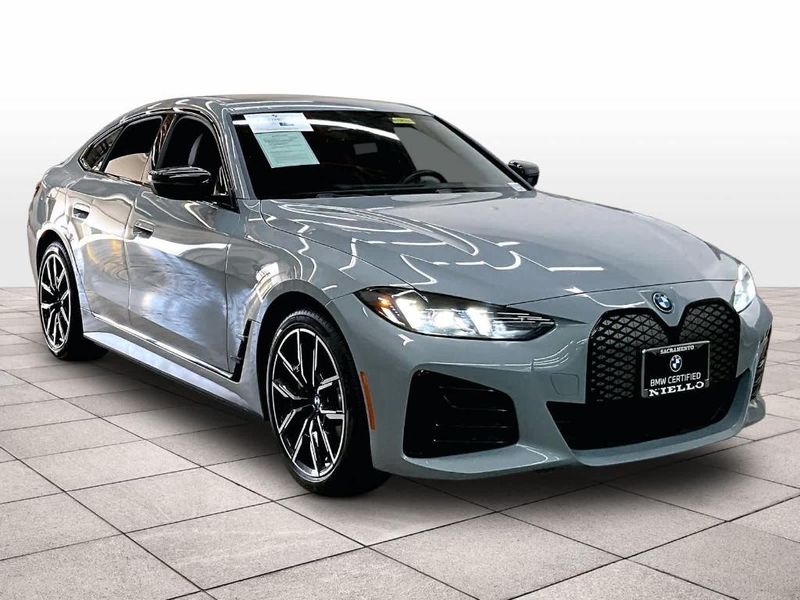 2025 BMW i4 Gran Coupe in Sacramento, CA