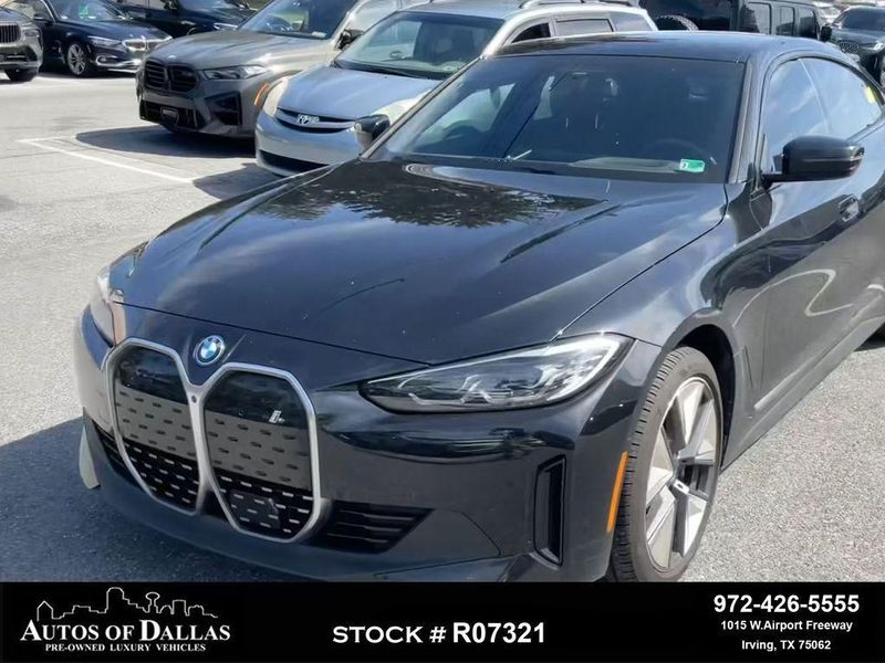 2023 BMW i4 Gran Coupe in Irving, TX