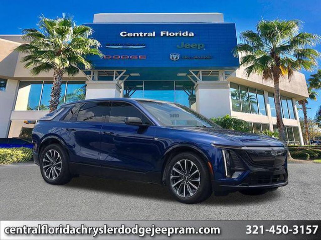 2024 Cadillac Lyriq