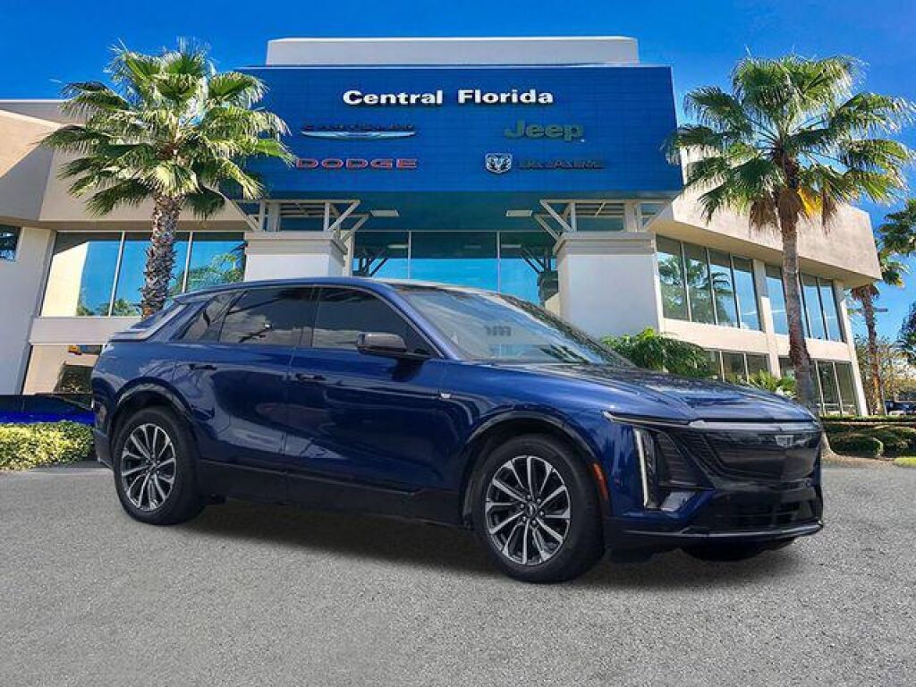 2024 Cadillac Lyriq