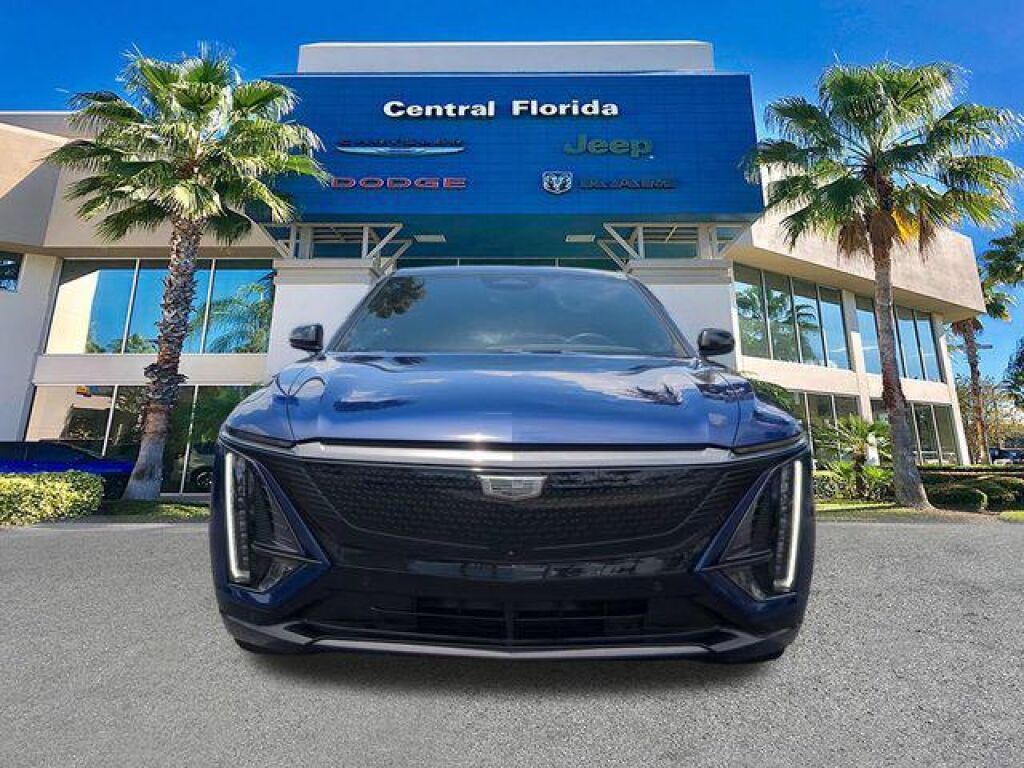 2024 Cadillac Lyriq