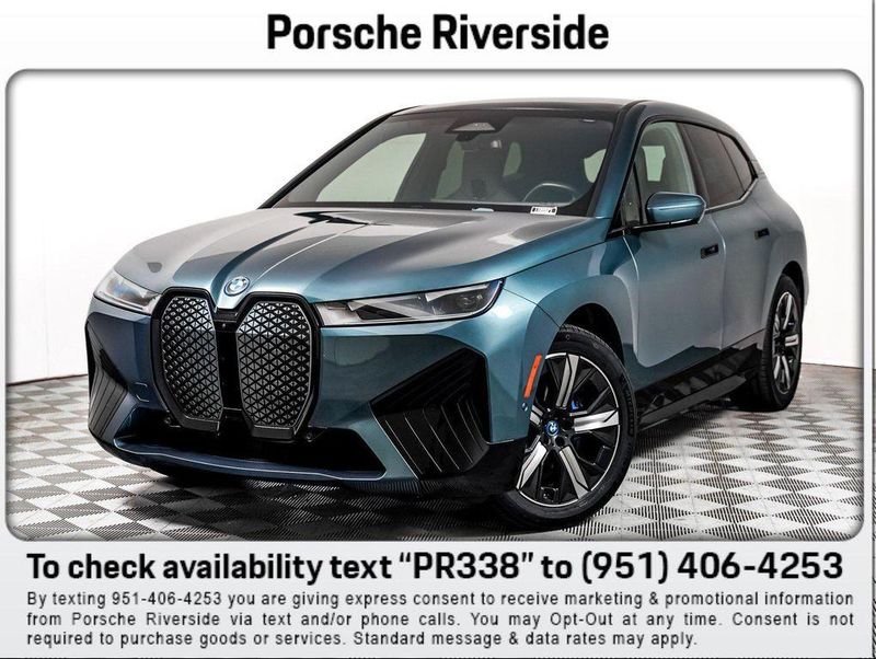 2023 BMW iX in Riverside, CA