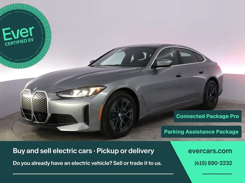 2025 BMW i4 Gran Coupe in San Francisco, CA