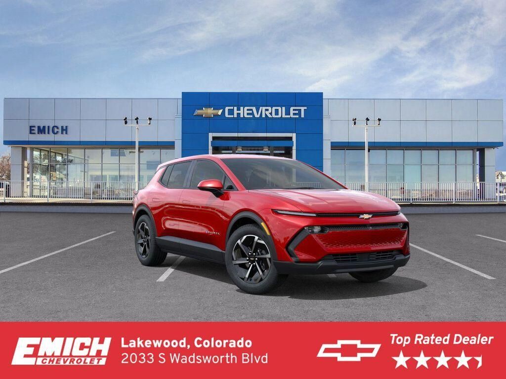 2026 Chevrolet Equinox EV