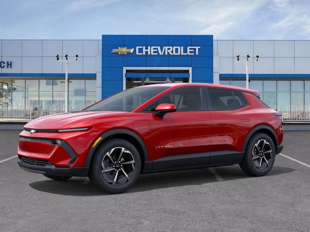 2026 Chevrolet Equinox EV