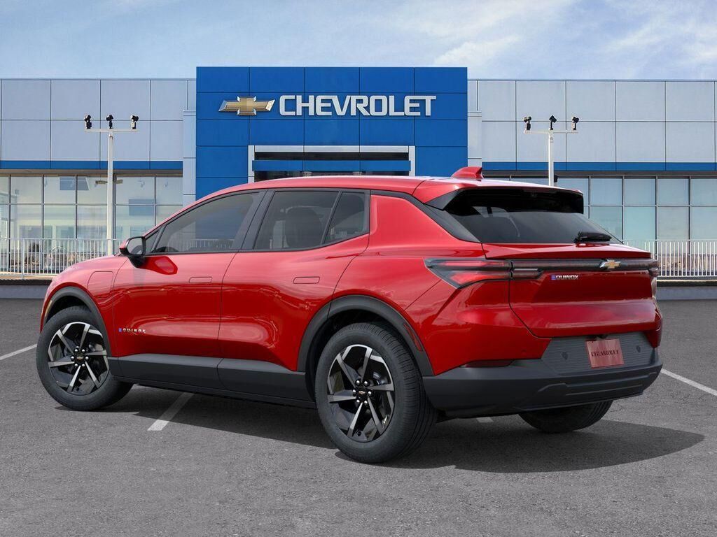 2026 Chevrolet Equinox EV
