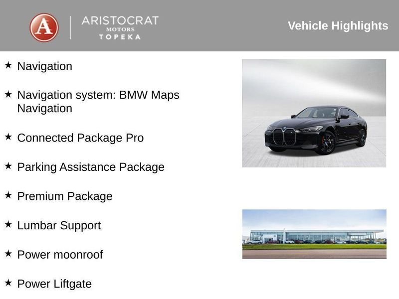 2024 BMW i4 Gran Coupe in Topeka, KS