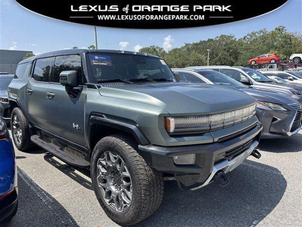 2024 GMC HUMMER EV SUV