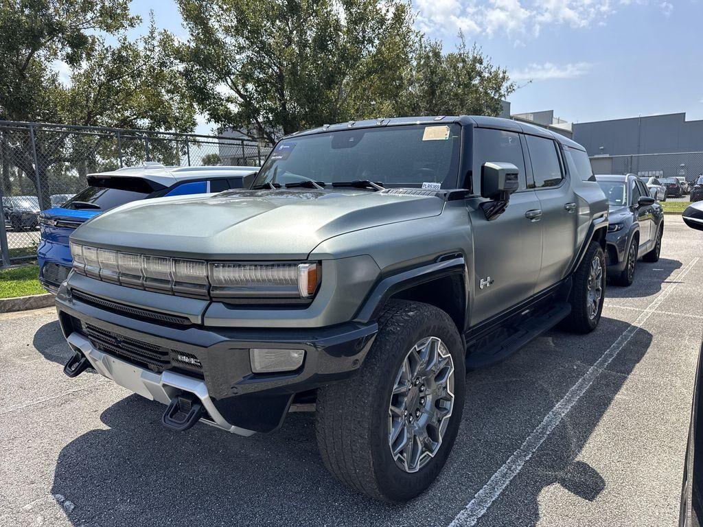 2024 GMC HUMMER EV SUV