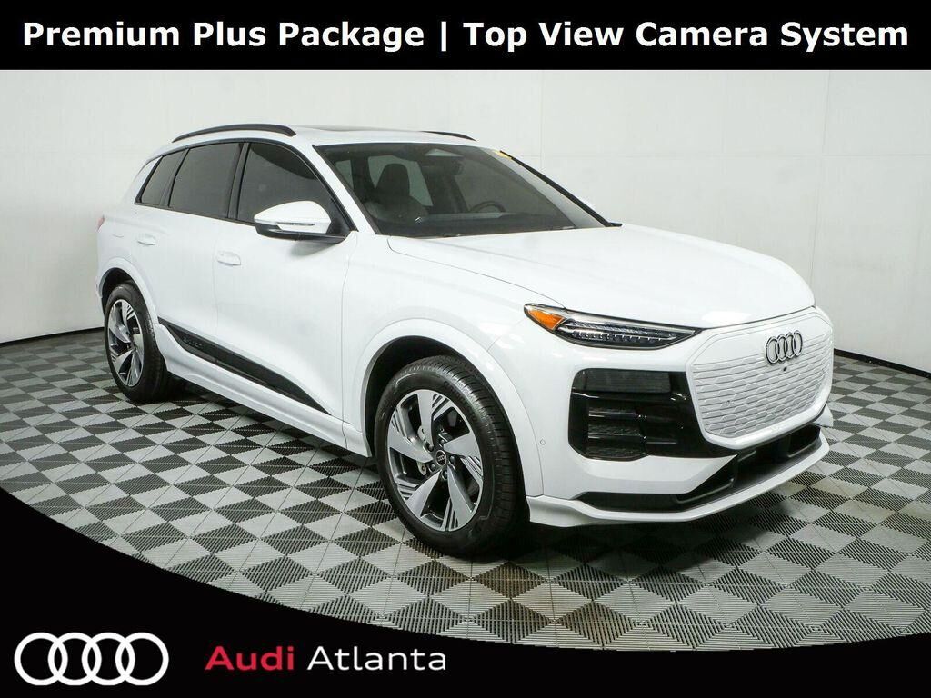 2025 Audi Q6 e-tron