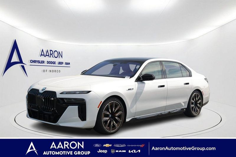 2025 BMW i7 in Norco, CA