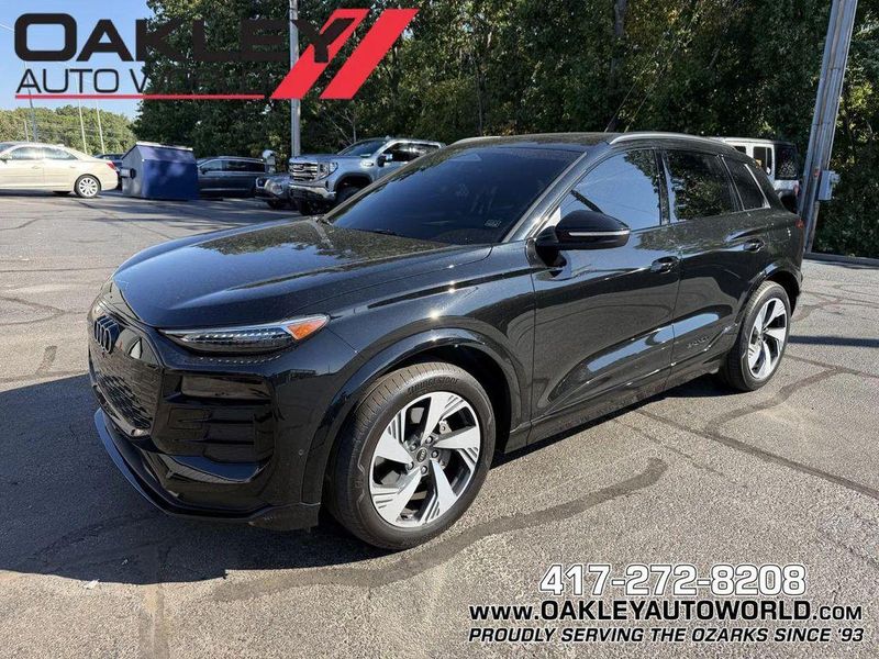 2025 Audi Q6 e-tron in Branson West, MO