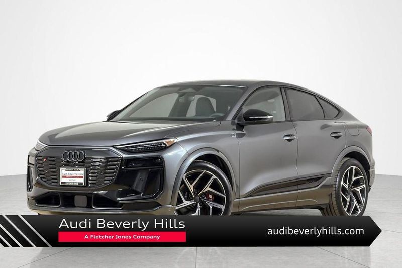 2027 Audi SQ6 e-tron Sportback in Beverly Hills, CA