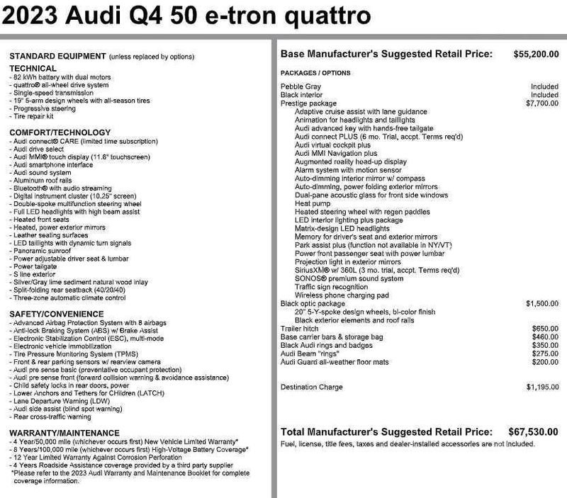 2023 Audi Q4 e-tron in Sacramento, CA