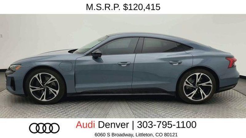 2023 Audi e-tron GT in Littleton, CO