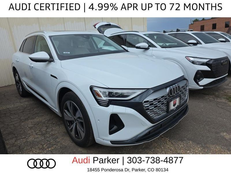 2024 Audi Q8 e-tron in Parker, CO