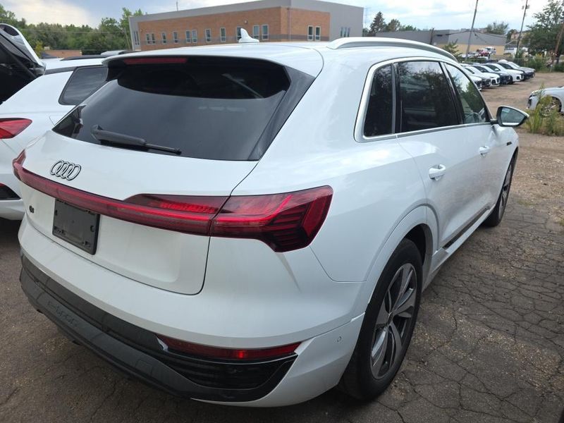 2024 Audi Q8 e-tron in Parker, CO