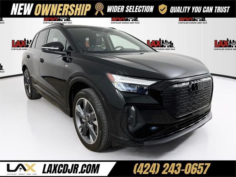 2024 Audi Q4 e-tron in Inglewood, CA