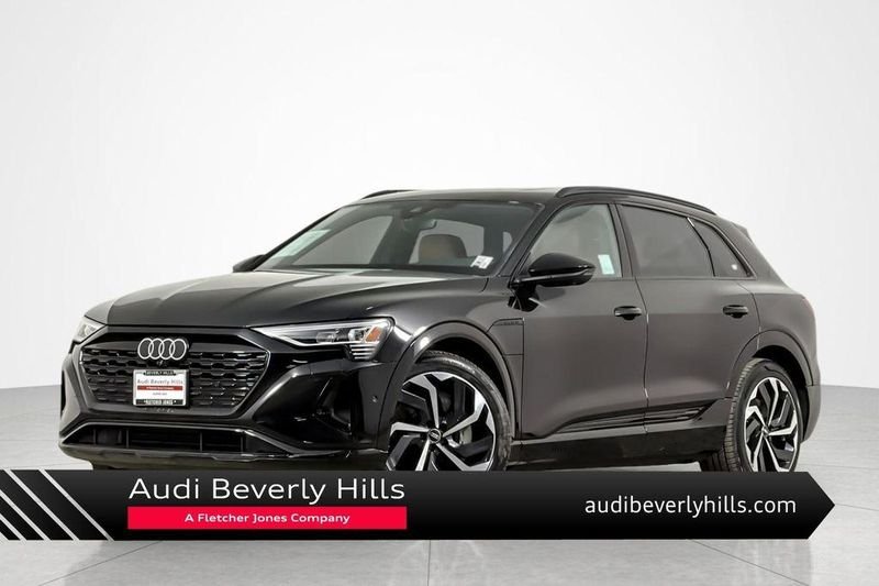 2024 Audi Q8 e-tron in Beverly Hills, CA