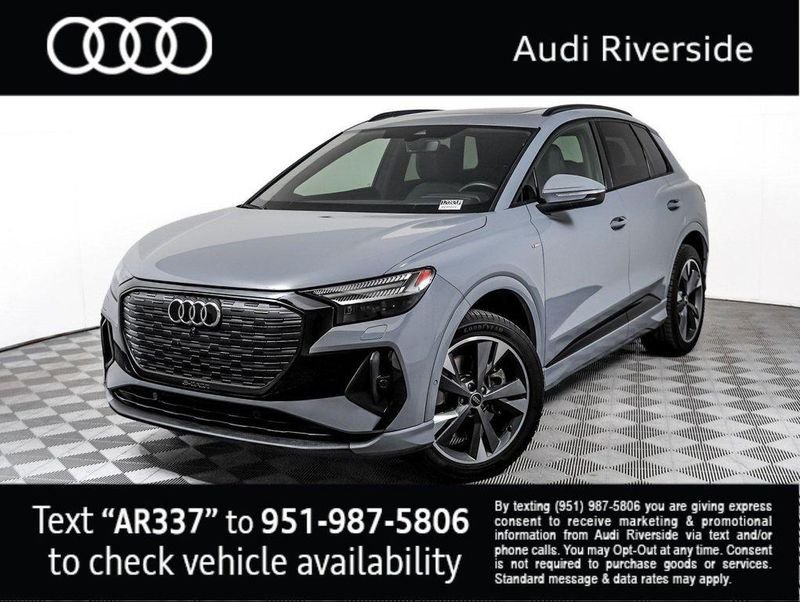 2024 Audi Q4 e-tron in Riverside, CA