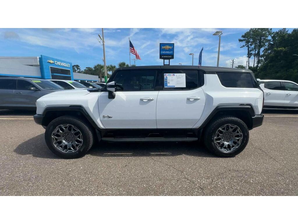 2025 GMC HUMMER EV SUV
