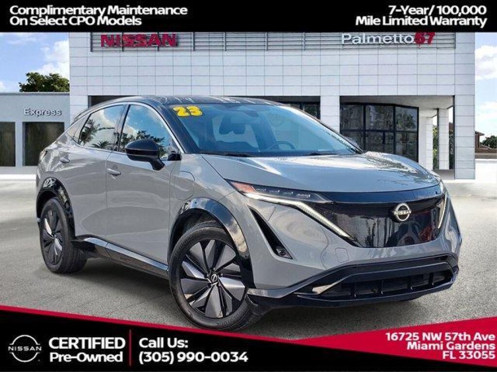 2023 Nissan ARIYA